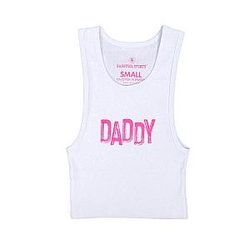 CHD Merch - Daddy Cropped Tank