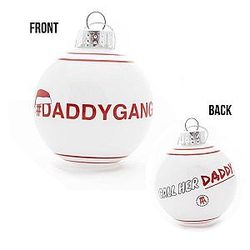 CHD Merch - Call Her Daddy #DaddyGang Ornament