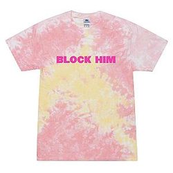 CHD Merch - Block Him Tie Dye Tee