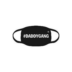 CHD Merch - #DaddyGang Face Mask
