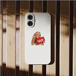 CHD Merch – Female Confidence, Full Volume Call Her Daddy Phone Case