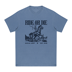 Ride Or Die Cowboy LA2206 Call Her Daddy T-Shirt