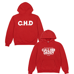 CHD DTNK2407 Call Her Daddy Hoodie
