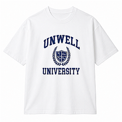 Unwell University Crest LA1208 Call Her Daddy T-Shirt