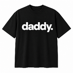 Daddy Minimalist LA1208 Call Her Daddy T-Shirt