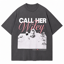 Call Her Wifey Vintage LA1208 Call Her Daddy T-Shirt