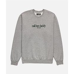CHD EST 2028 Heather Grey Crewneck