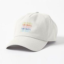 Call Her Daddy Hat - I Am Unwell Rainbow Color Cap