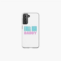 CHD Merch - Call Her Daddy Blue And Pink Samsung Galaxy Soft Case