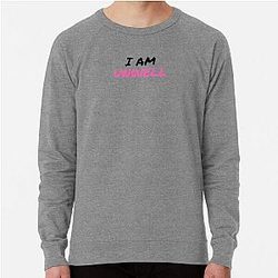 I am Unwell Lightweight Pullover Sweatshirt