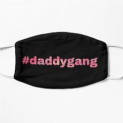 CHD Merch - CALL HER DADDY DADDYGANG PINK PAINT SWIRL  Mask