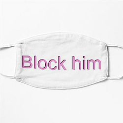 CHD Merch - Block him Mask