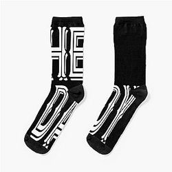 CHD Merch - Call her daddy quote Socks