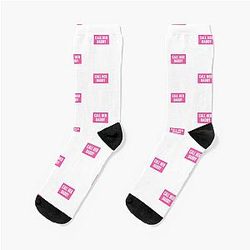 CHD Merch - Call Her Daddy Socks