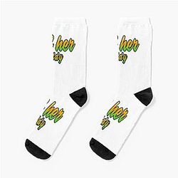 CHD Merch - call her daddy  Socks