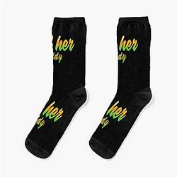 CHD Merch - call her daddy  Socks