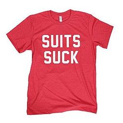 CHD Merch - Suits Suck Tee