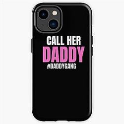 Call Her Daddy Basic Design iPhone Case
