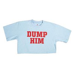 CHD Merch - Dump Him Cropped Tee