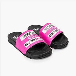 CHD Merch - Wednesdays Are For Call Her Daddy Slides