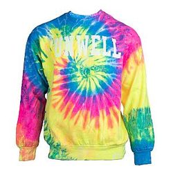 CHD Merch - Unwell Neon Tie Dye Crewneck