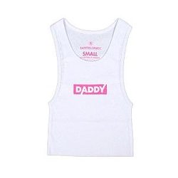 CHD Merch - Daddy II Cropped Tank