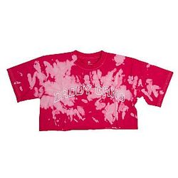 CHD Merch - Daddy Gang Tie Dye Cropped Tee