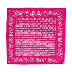 CHD Merch - Call Her Daddy Repeat Bandana