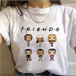 F.R.I.E.N.D.S Action Figures Classic T-Shirt