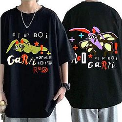 Playboi Carti T-Shirts – Whole Lotta Red Artwork Classic T-Shirt