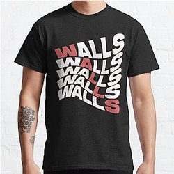 Louis Tomlinson T-Shirts – Tomlinson coloured stripe red Classic T-Shirt