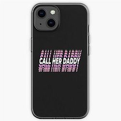 Call Her Daddy Cases - Call Her Daddy iPhone Soft Case RB0701