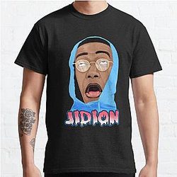 Jidion T-Shirts Jidion Funny Face