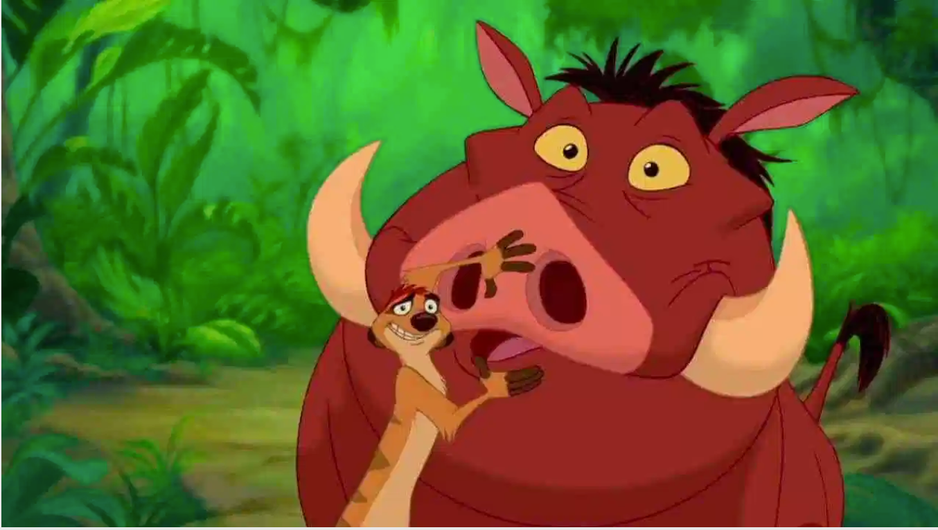 What If The Lion King Had Been Told Entirely from Timon & Pumbaas Perspective?