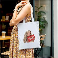 Red Promo Sign TTPM0901 Call Her Daddy Bags