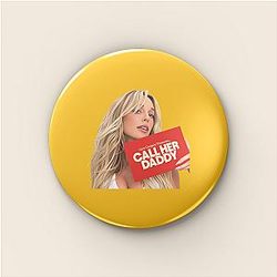 Red Promo Sign TTPM0901 Call Her Daddy Pins
