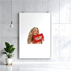 Red Promo Sign TTPM0901 Call Her Daddy Posters