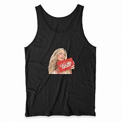 Red Promo Sign TTPM0901 Call Her Daddy Tank Tops