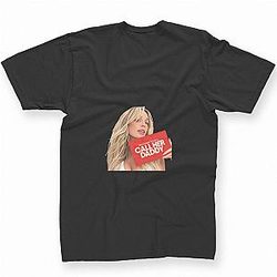 Red Promo Sign TTPM0901 Call Her Daddy T-Shirts
