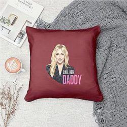 Pinstripe Blazer Portrait TTPM0901 Call Her Daddy Pillows