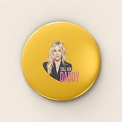 Pinstripe Blazer Portrait TTPM0901 Call Her Daddy Pins