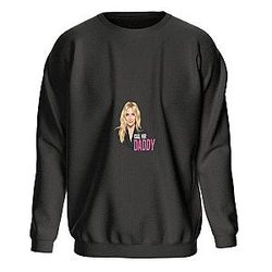 Pinstripe Blazer Portrait TTPM0901 Call Her Daddy Sweatshirts