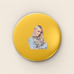 Denim Jacket TTPM0901 Call Her Daddy Pins