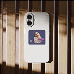 Confident Beauty TTPM0901 Call Her Daddy iPhone Cases