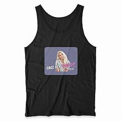 Confident Beauty TTPM0901 Call Her Daddy Tank Tops