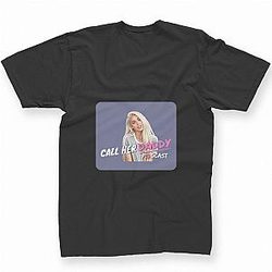 Confident Beauty TTPM0901 Call Her Daddy T-Shirts