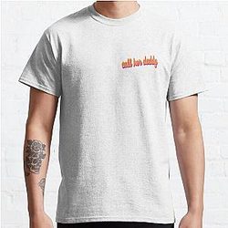 Call Her Daddy T-Shirts - Call Her Daddy Retro  Classic T-Shirt RB0701