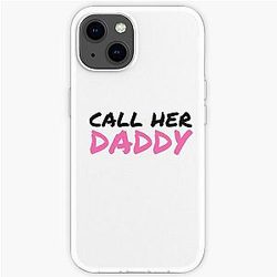 Call Her Daddy Cases - Call Her Daddy iPhone Soft Case RB0701