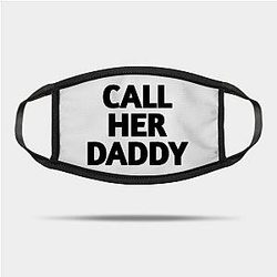 Call Her Daddy Gezichtsmaskers. Call Her Daddy Gezichtsmasker TP0601