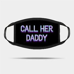 Call Her Daddy Gezichtsmaskers. Call Her Daddy V2 Gezichtsmasker TP0601